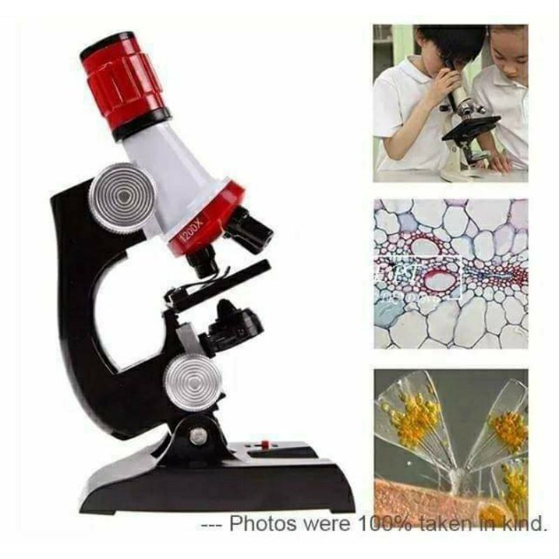 กล้องจุลทรรศน์เด็ก กล้องส่องเซลล์เด็ก อุปกรณ์เรียนรู้วิทยาศาสตร์เด็ก พร้อมส่งจากไทย