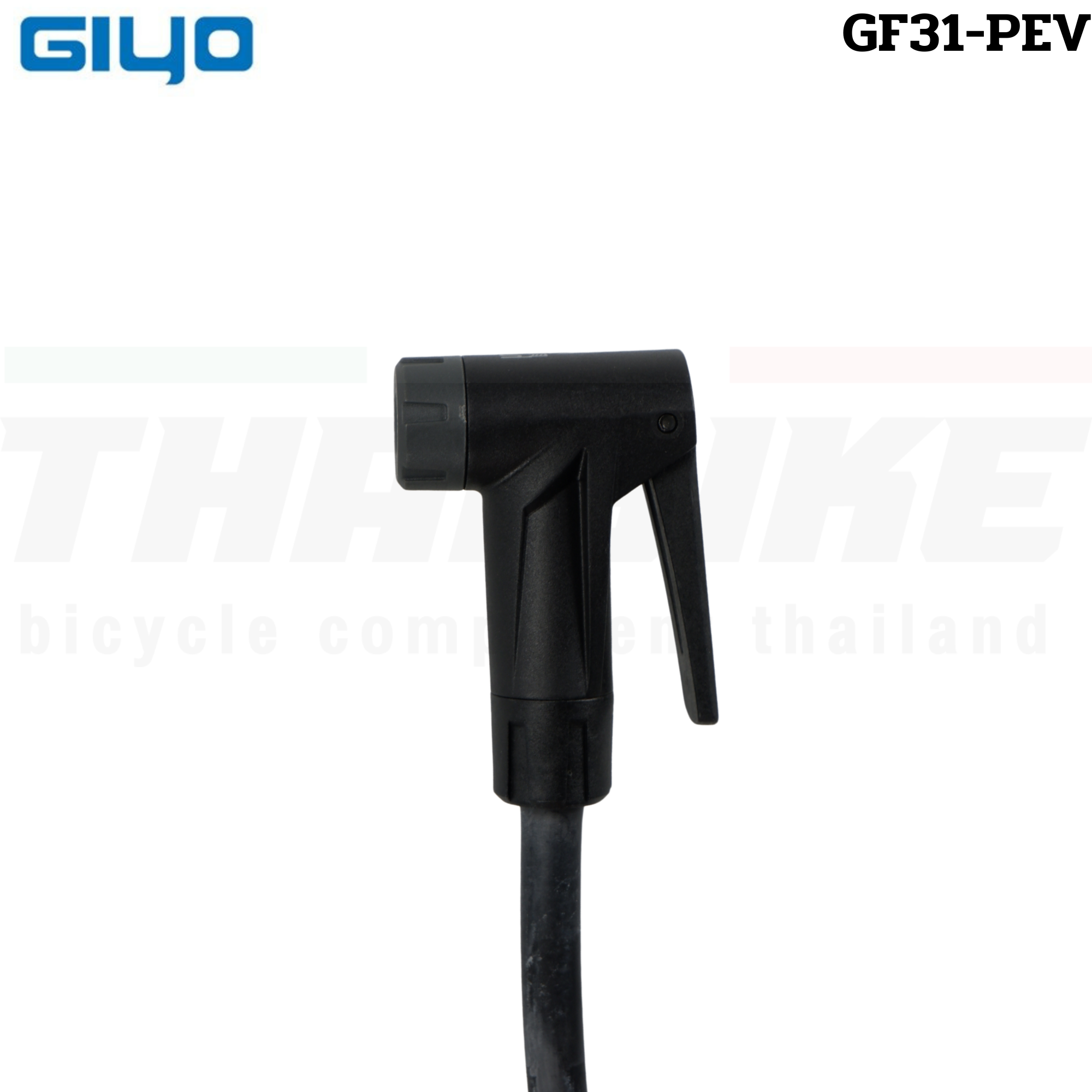 สูบจักรยานแบบตั้งพื้น GIYO GF-31PEV 160PSI สูบได้สองหัว สูบตั้งพื้น