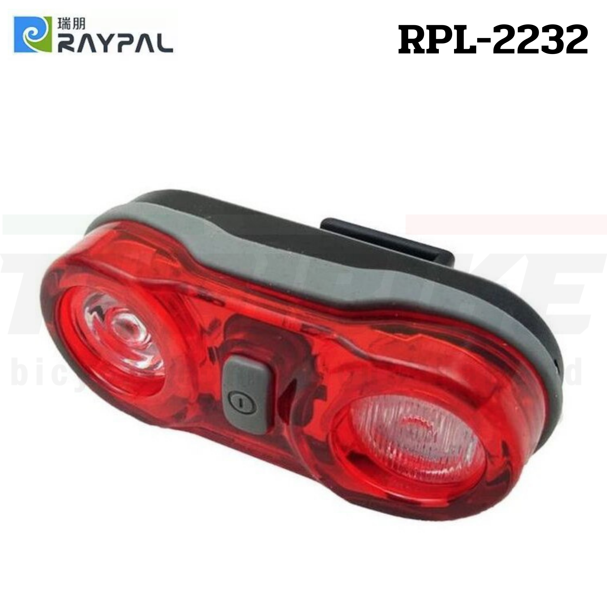 ไฟท้ายจักรยานเสือหมอบ เสือภูเขา BIGEYE RAYPAL RPL-2232