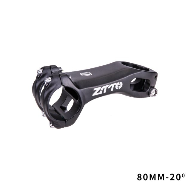 สเต็มจักรยานอลูมิเนียม +-20 องศา ZTTO Road Bike 20 Degree Rise 28.6mm Bike 60mm 80mm