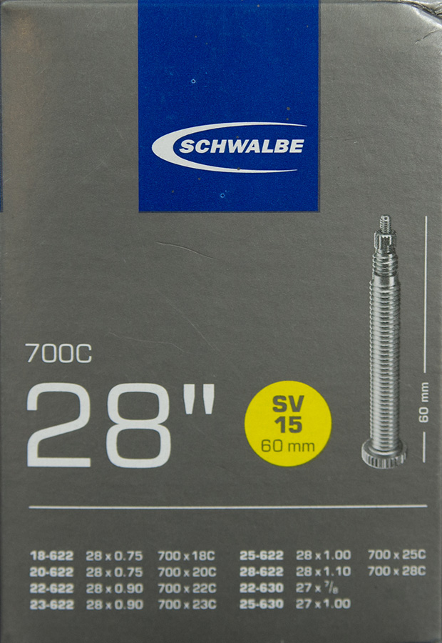 Schwalbe 700x18-28c SV15 60มม. จุ๊บเล็ก