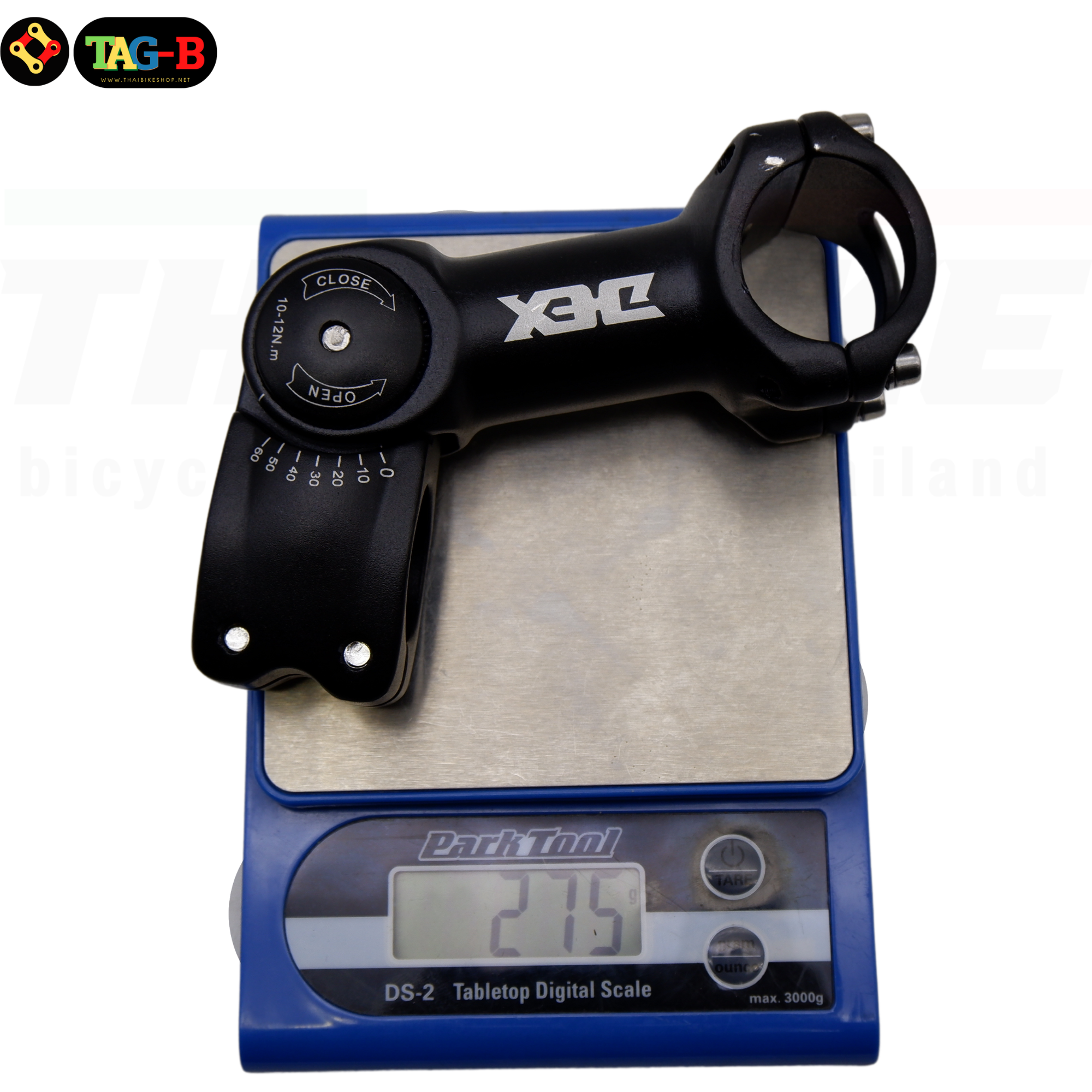 สเต็มจักรยานอลูมิเนียมปรับระดับองศา ยี่ห้อ DEX SCORPIO WORKS 90/100/110