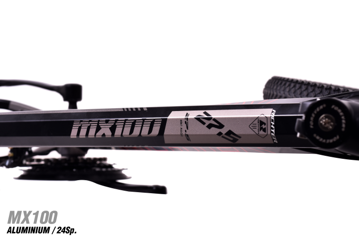 เปิดตัวใหม่ส่งฟรี !! จักรยานเสือภูเขาล้อ 27.5 อลูมิเนียม RICHTER MX100 ราคาถูก
