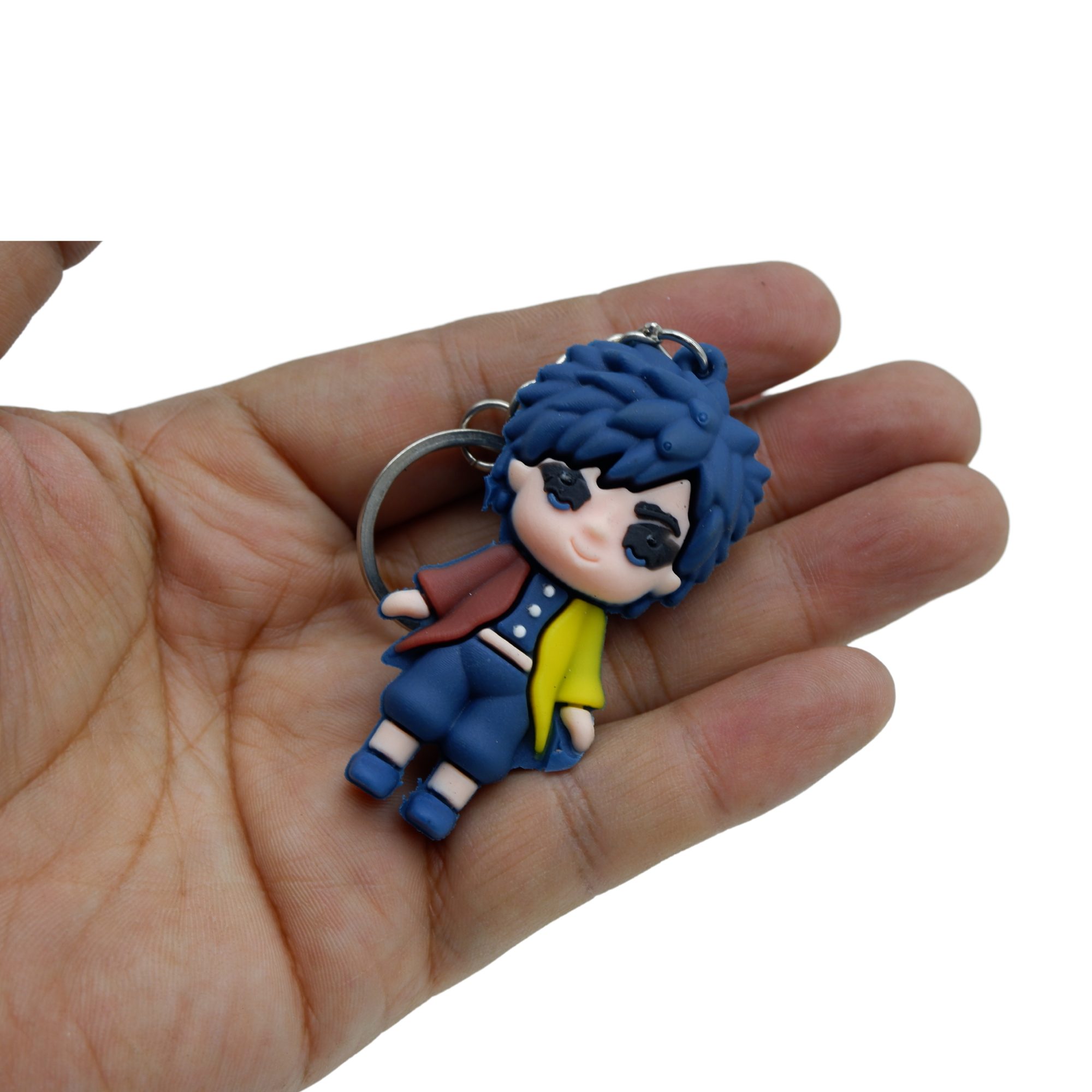 พวงกุญแจการ์ตูนซิลิโคน ตุ๊กตาน่ารัก ของขวัญฮิต สำหรับกุญแจและกระเป๋า