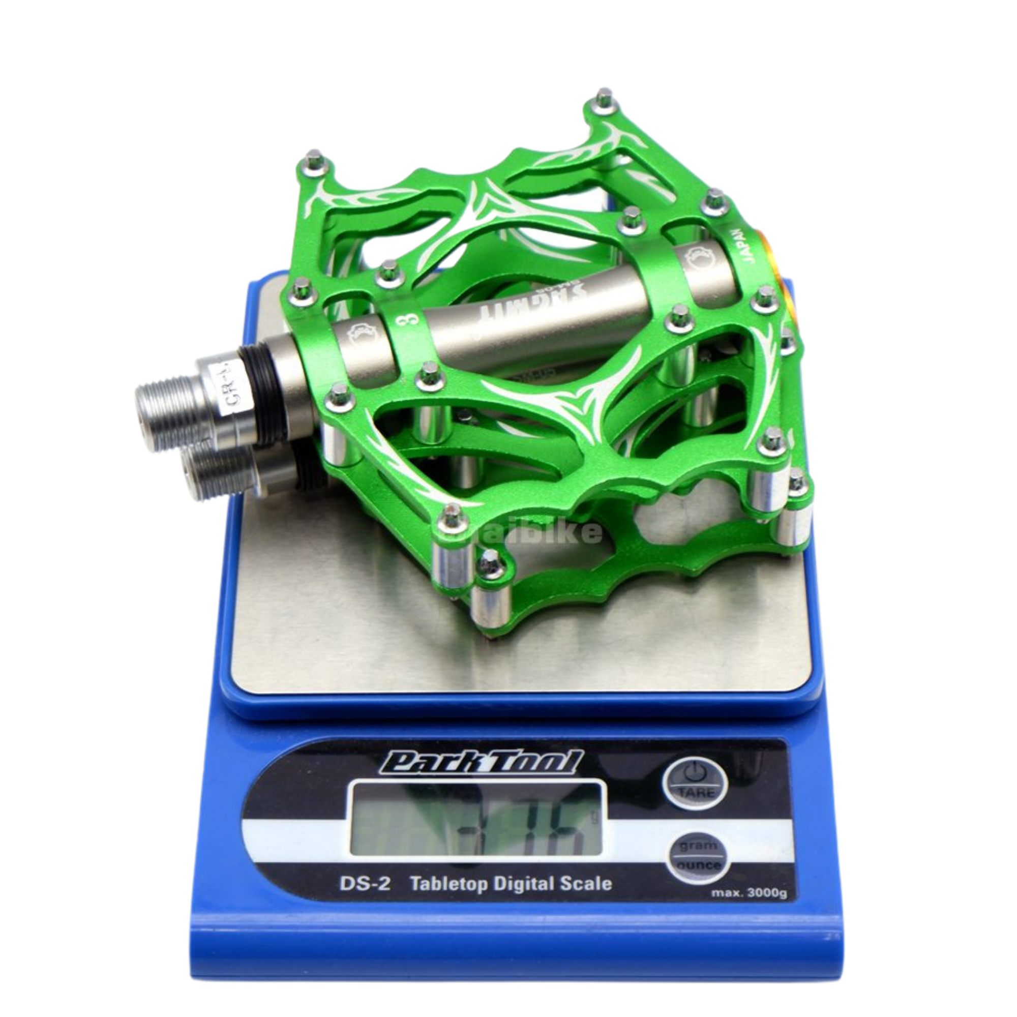 บันไดจักรยานอลูมิเนียมแบบ แบริ่ง SAGMIT 4 เม็ด