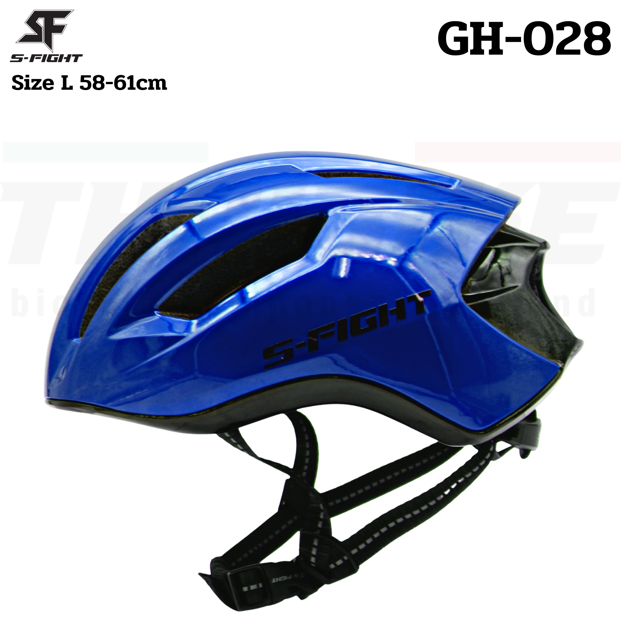 หมวกกันน็อคจักรยานเสือหมอบ เสือภเขา S-FIGHT GH-028