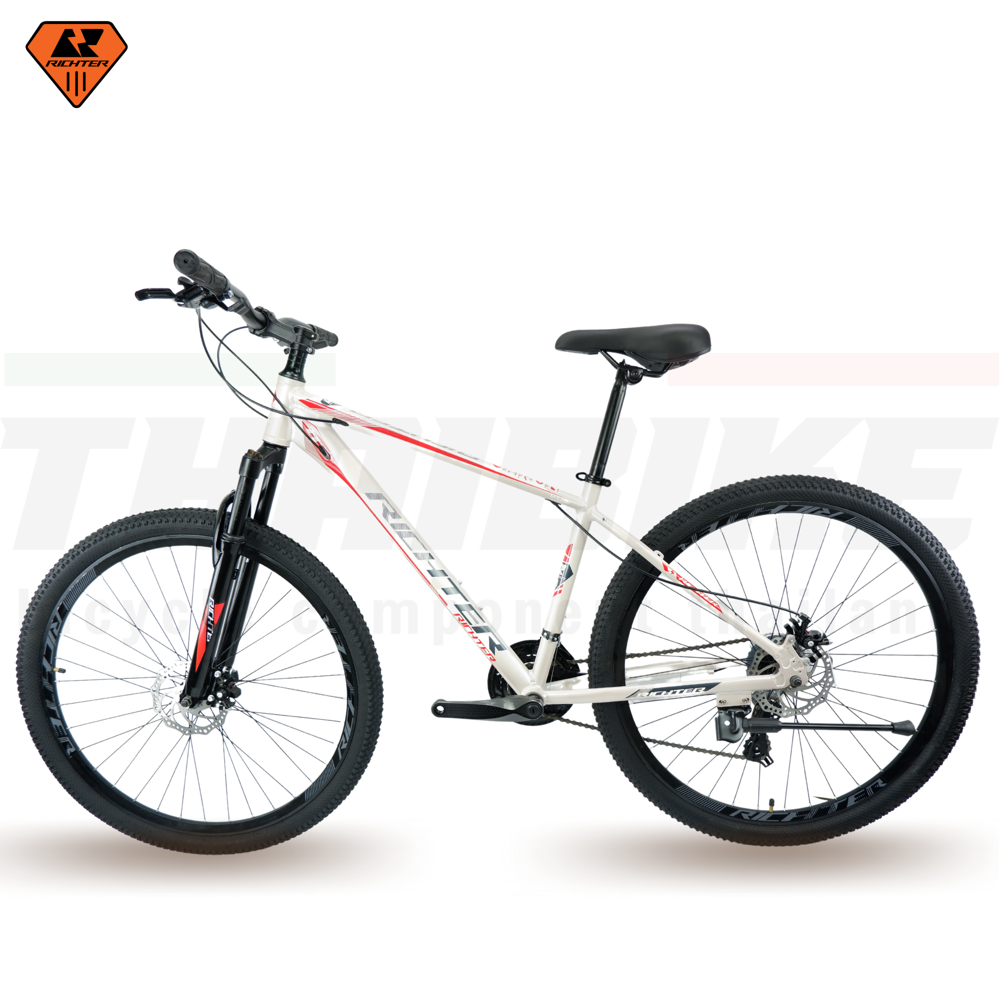 จักรยานเสือภูเขาล้อ 27.5 อลูมิเนียม RICHTER MX200