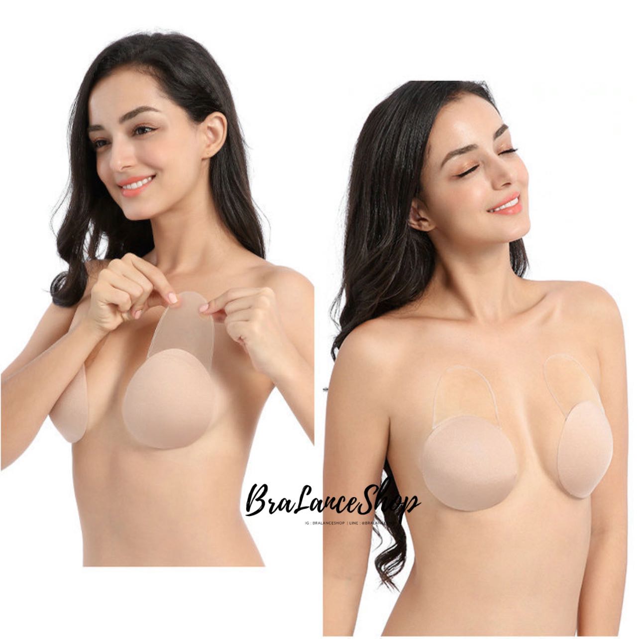 BLS✿J15 ปิดจุกยกนมแบบผ้า