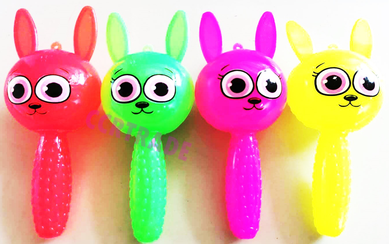 คทากระต่าย มีเสียง มีไฟกล่อง 18 ซม.