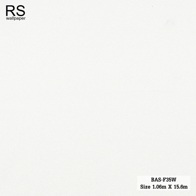 วอลเปเปอร์ พื้นเรียบ สึครีมวนิลา BAS-F35W