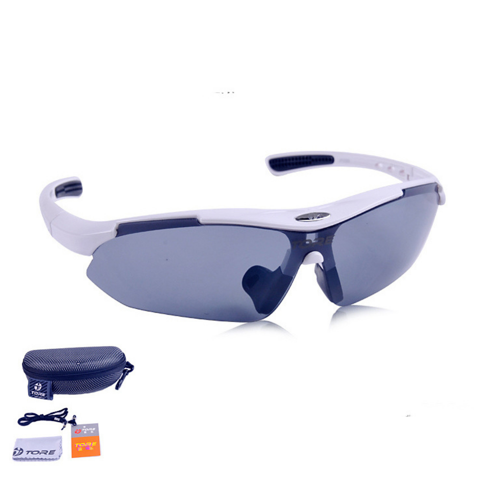 แว่นตากันแดดปั่นจักรยาน TORE (มีกล่อง)