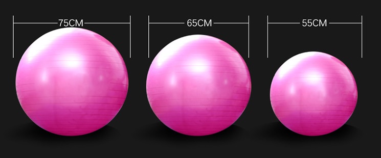 ฟิตบอล ลูกบอลโยคะ ออกกำลังกาย FIT BALL ขนาด 55 ซม