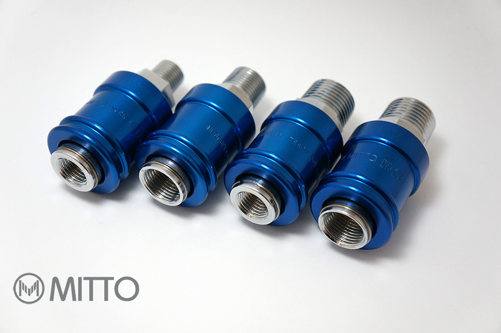 Hand Slide Valve วาล์วควบคุมด้วยมือ แบบมือเลื่อนให้วาล์วเปิดหรือปิด 1/4",3/8",1/2"