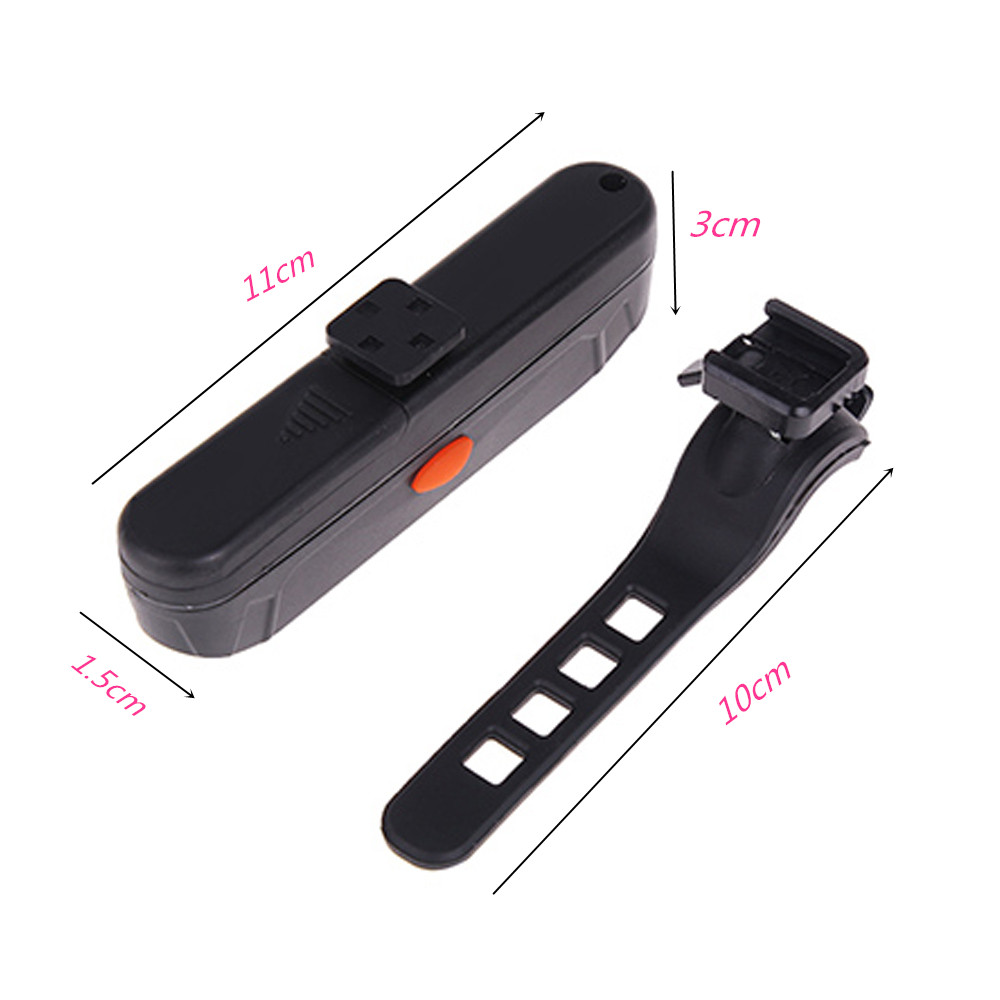 ไฟท้ายจักรยานเสือหมอบ เสือภูเขา THAIBIKE COMET แบบใช้ถ่าน 3A