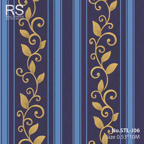 วอลเปเปอร์ ลายหลุยส์สลับลายทาง No.STL-J06