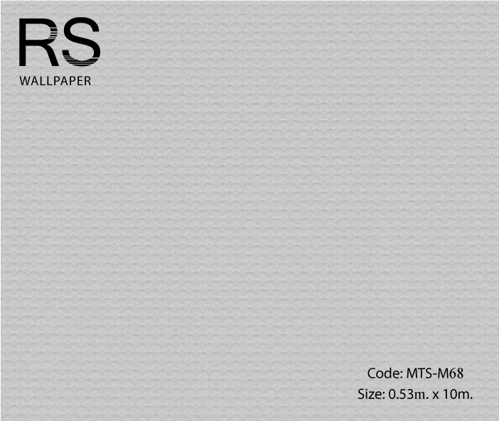 วอลเปเปอร์ลายโมเดิร์นโทนสีเทา MTS-M68