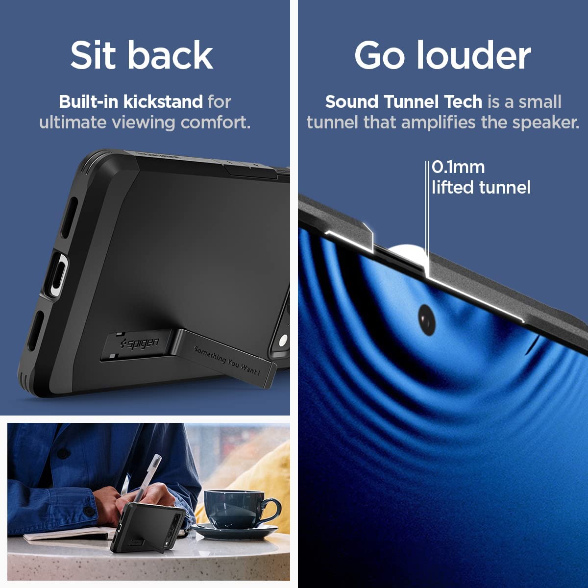 Spigen Tough Armor Designed for Pixel 7 Pro Case