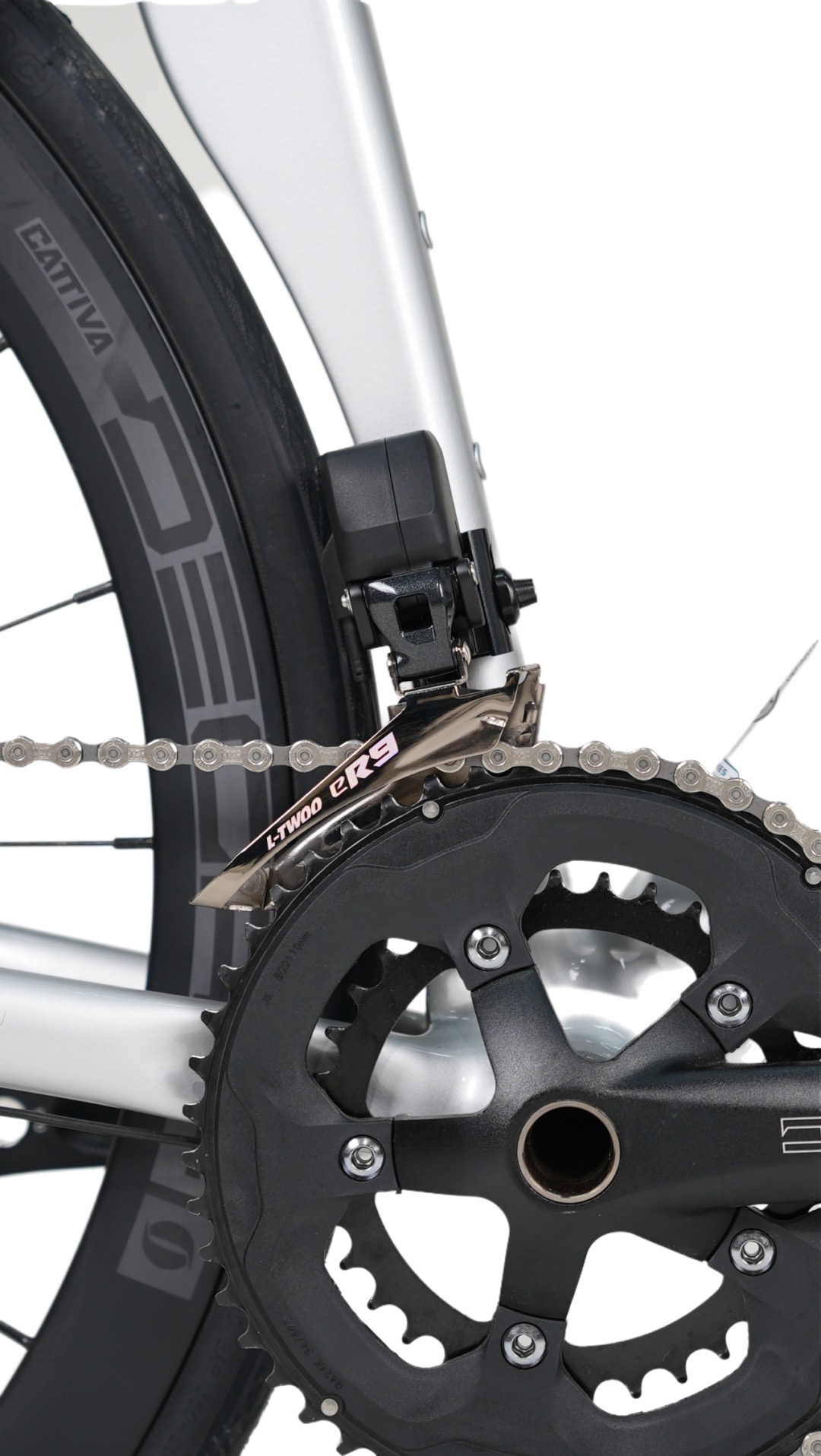 JAVA : RIVALE จักรยาน Time Trial เกียร์ไฟฟ้า 24 สปีด