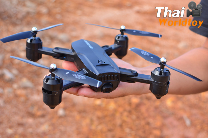DM107Gps Drone 4K บินกลับเอง บินตามตัว โดรนถ่ายภาพ