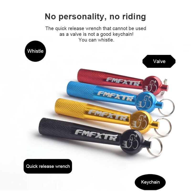 แกนปลดเร็วล้อจักรยาน FMF XTR แบบมีตัวปลดกันขโมย