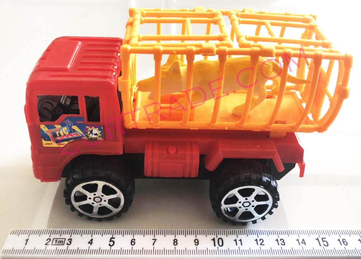 รถบรรทุกสัตว์ มีลาน 14 ซม.