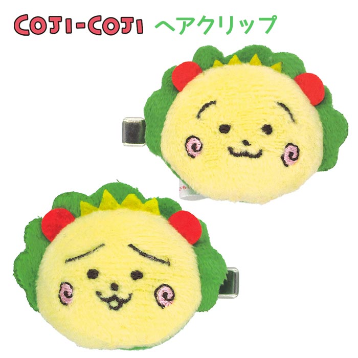 🔥ของแท้ หายาก🔥กิ๊บติดผมเป็นผ้า ลาย Coji-Coji สินค้า 1 แพ็ค มี 1 ชิ้น นำเข้าญี่ปุ่นแท้