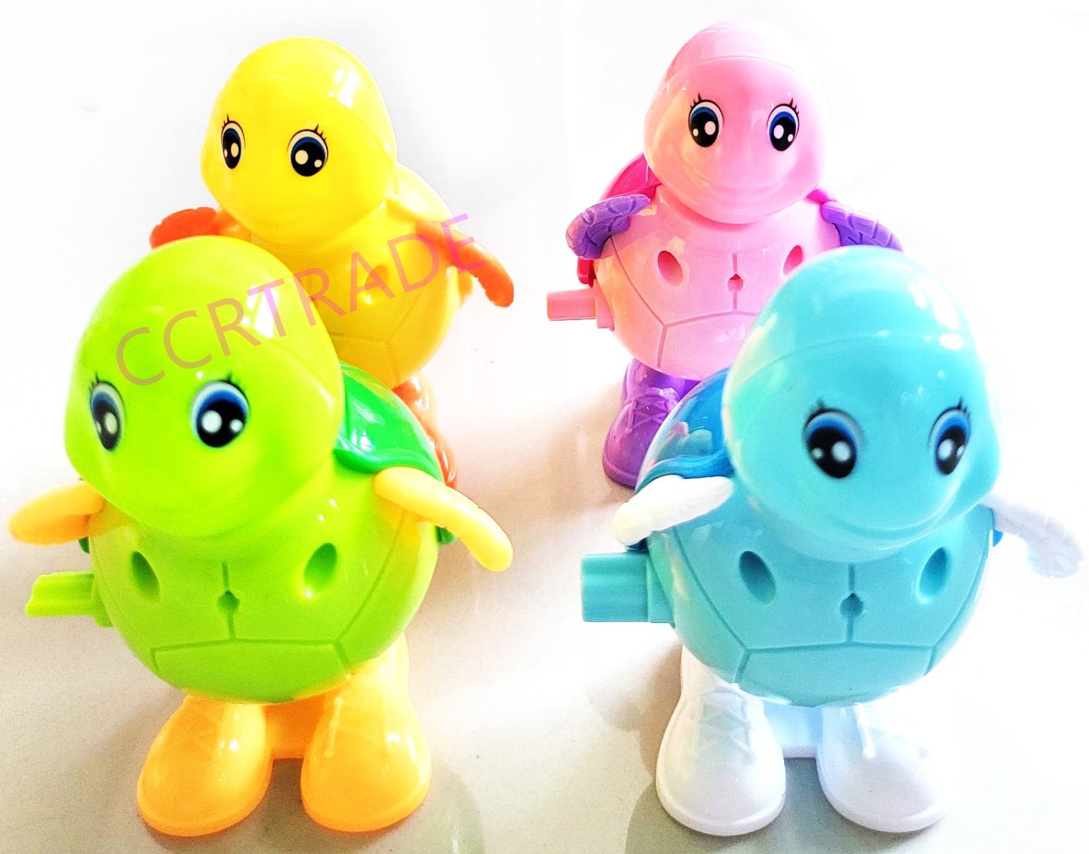 เต่าสีสดไขลานกล่อง 6x10.5 ซม.