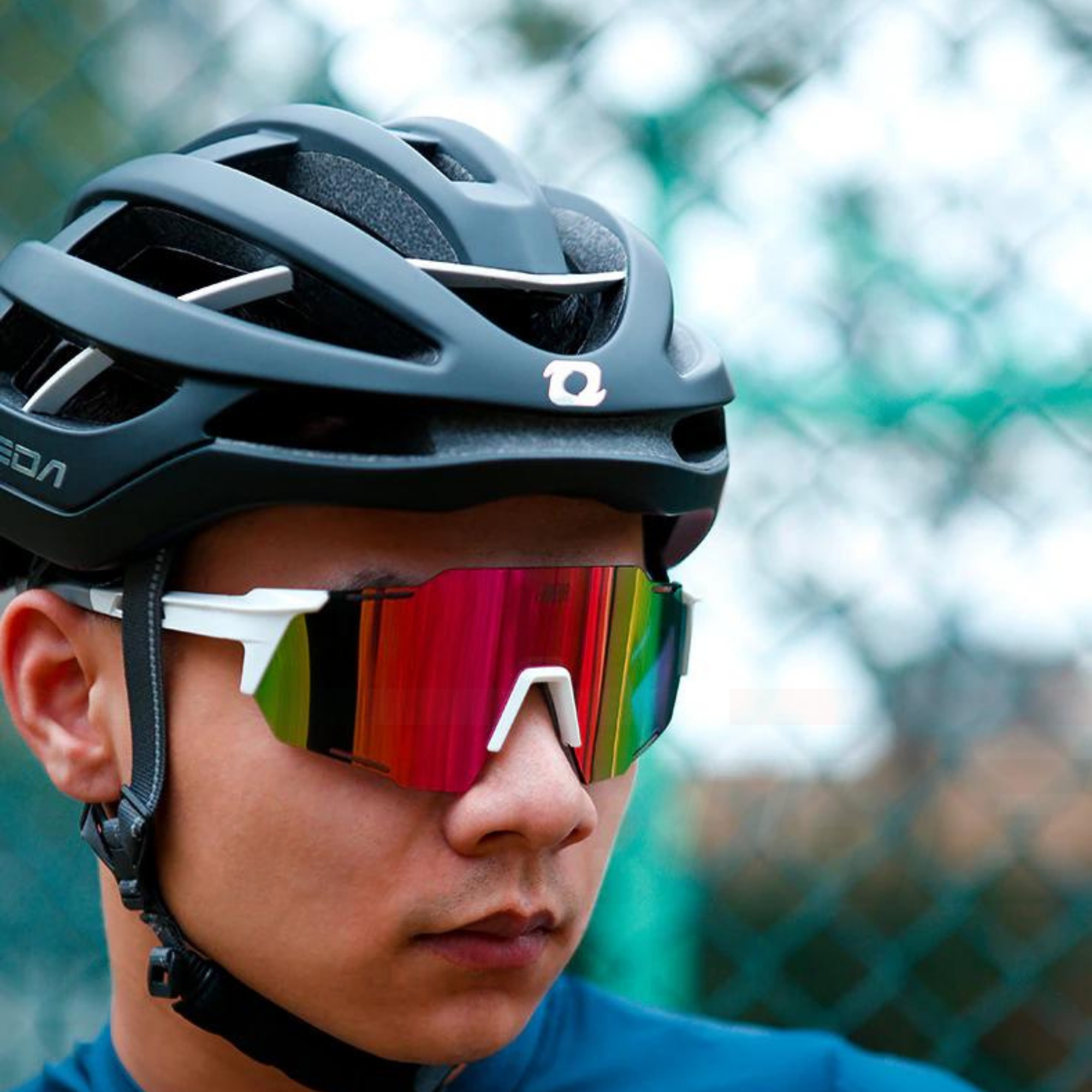 แว่นตาปั่นจักรยาน เลนส์ออโต้ เลนส์POLARIZE LAMEDA Cycling Glasses Anti-Ultraviolet Polarized