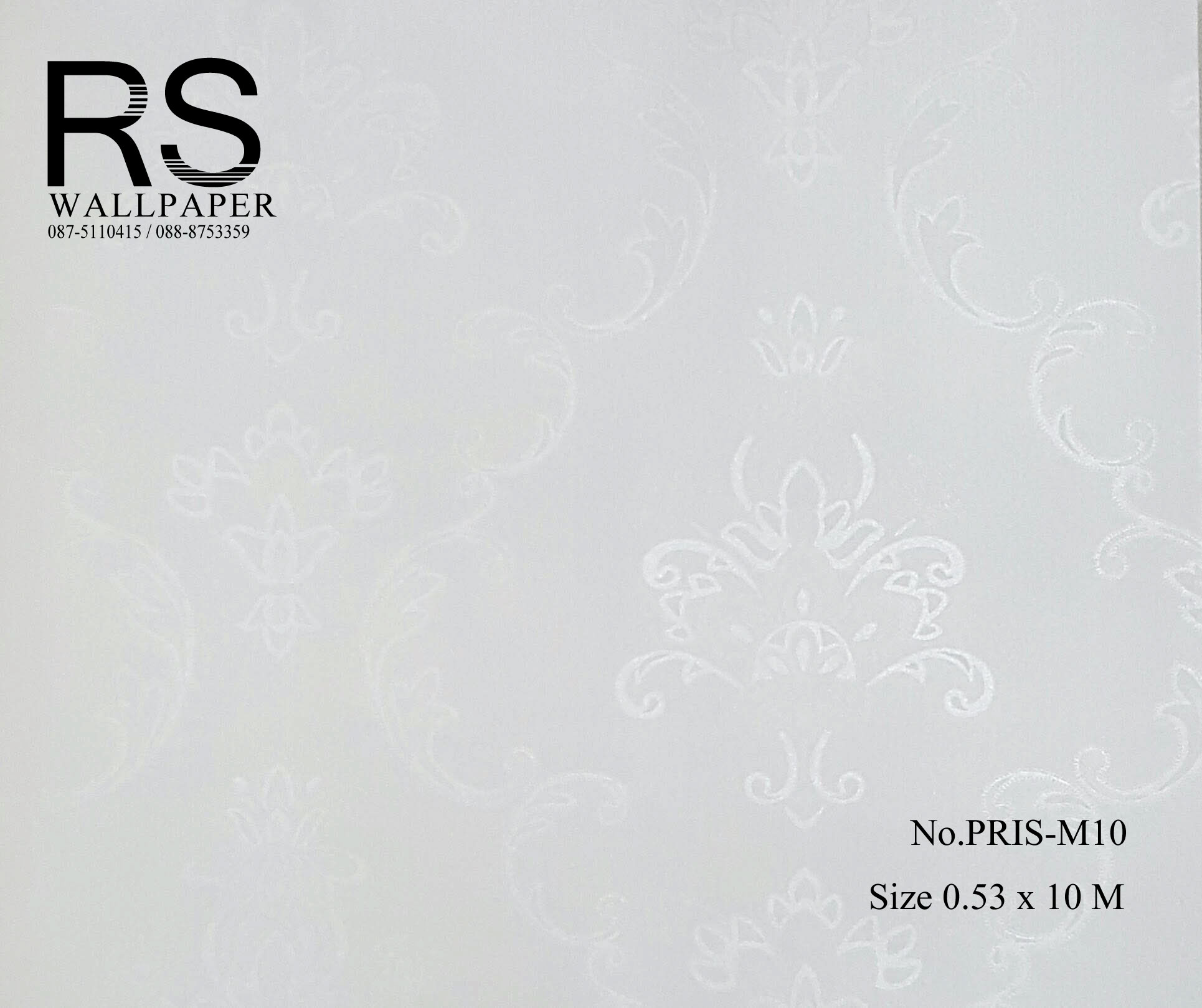 วอลเปเปอร์ลายหลุยส์ PRIS-M10