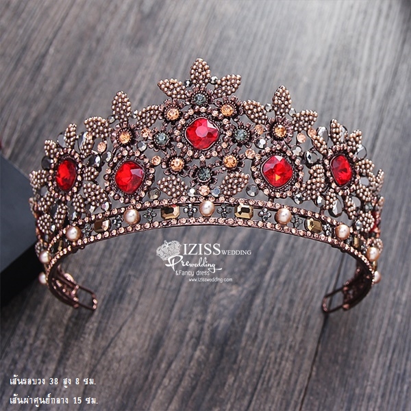 AC032 **รวม17 แบบเทียร่าสวยๆ**พรีออเดอร์เทียร่า มงกุฎเพชร ต่างหูและสร้อยคอ ชุดเครื่องประดับเจ้าสาวสวยหรูดุจเจ้าหญิง