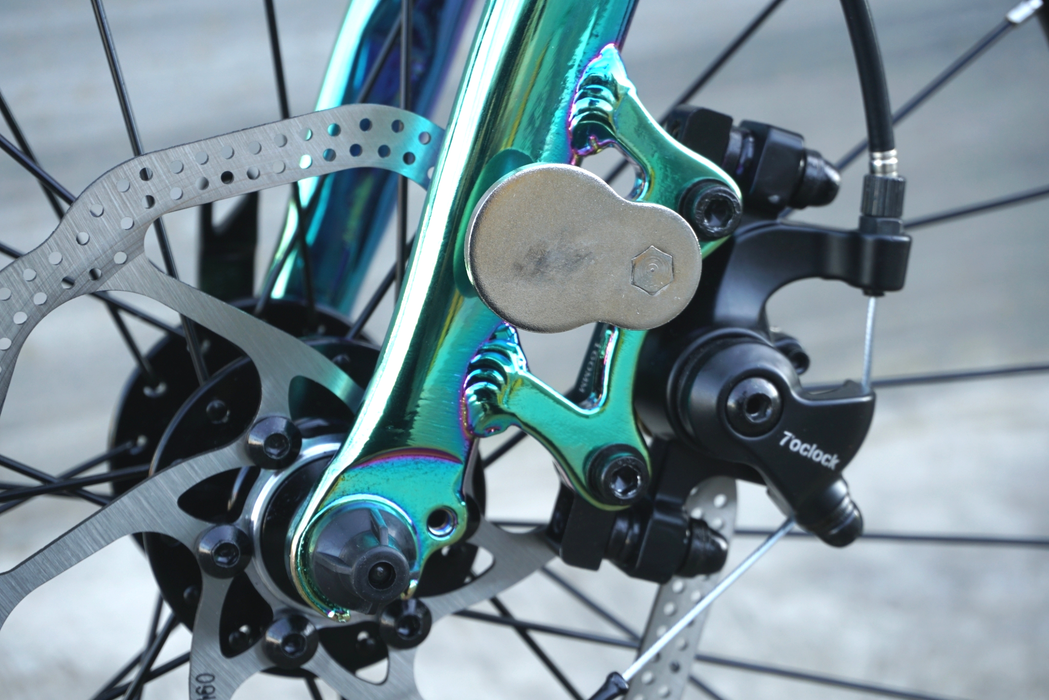 MINT : T9-20" จักรยานพับได้ เฟรมอลูมิเนียม 9 สปีด ดิสเบรก เบาเพียง 10.9 กก