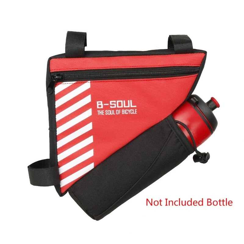 กระเป๋าใต้เฟรมใส่ขวดน้ำ B-SOUL Bicycle Triangle Bag Bike Cycling Water Tube Bottle Frame Front Bag