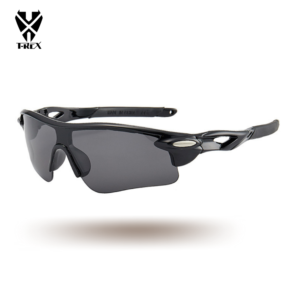แว่นตาปั่นจักรยาน T-REX tb004 กันแดด กันลม กันฝุ่น UV แว่นกันแดด แว่นปั่น