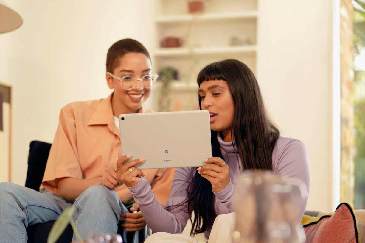 Pixel Tablet with Charging Speaker Dock