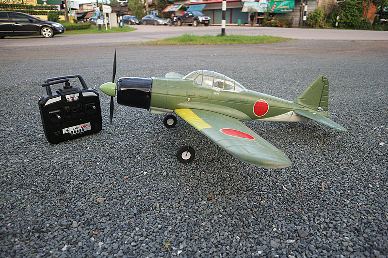 MITSUBISHI ZERO เครื่องบินบังคับสงครามโลก