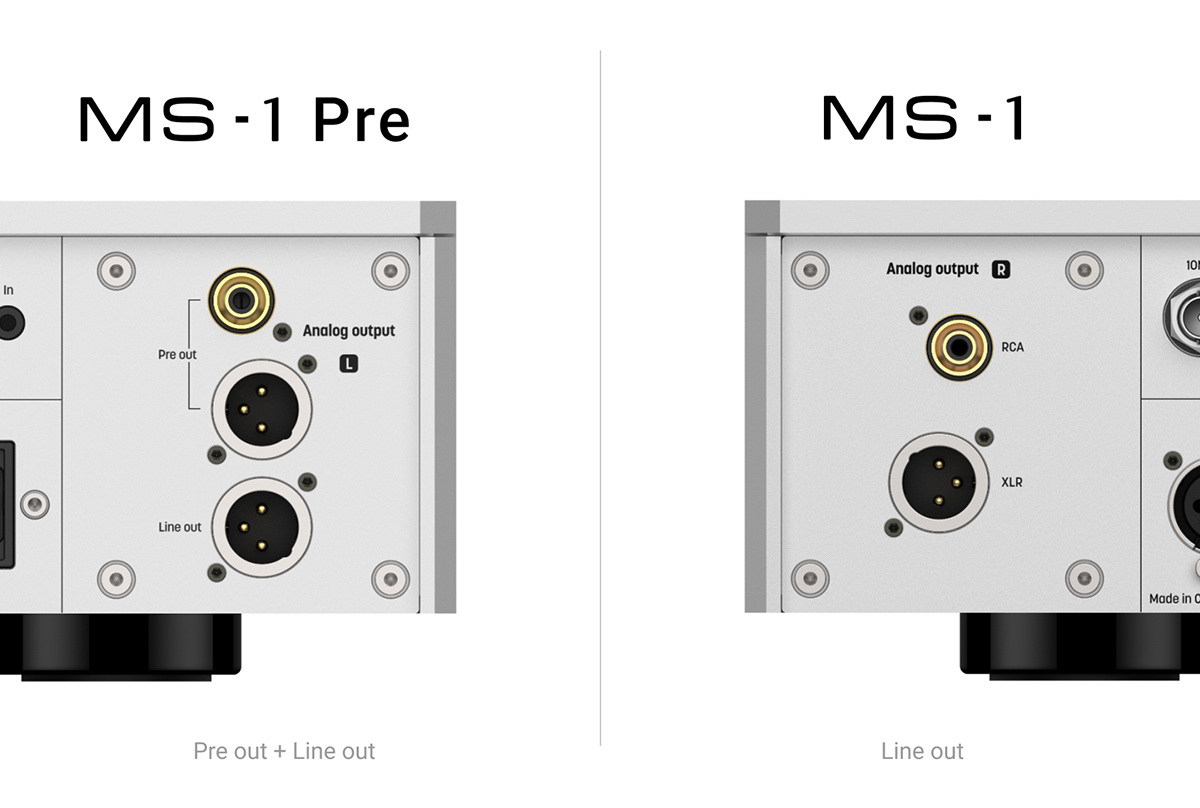 [PreOrder] Matrix Audio MS-1 เครื่องเล่นเพลง Music Streamer ชิป DAC/AMP AK4191 x2+AK4499 ประกันศูนย์ไทย