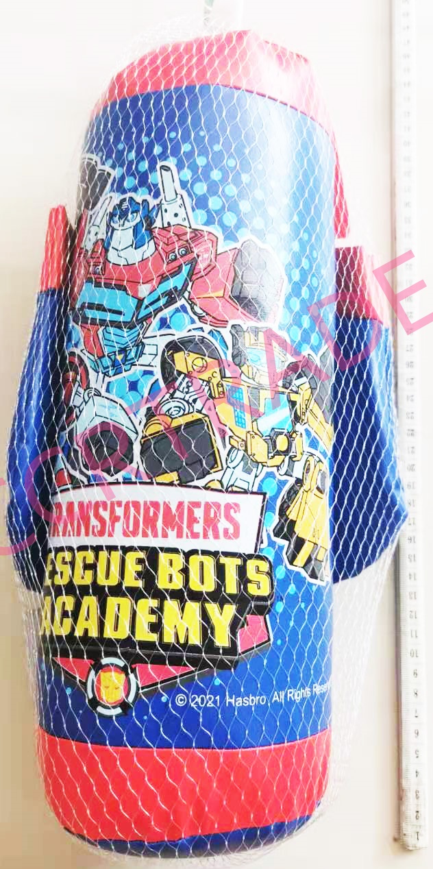 ชุดชกมวยทรานฟอร์เมอร์+นวม 2 ชิ้นถุงตาข่าย 37 ซม.(ลิขสิทธิ์แท้)(1x3)