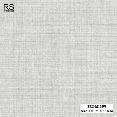 วอลเปเปอร์ สีเทาอ่อนอมน้ำตาล มีกลิตเตอร์ ERO-M128W