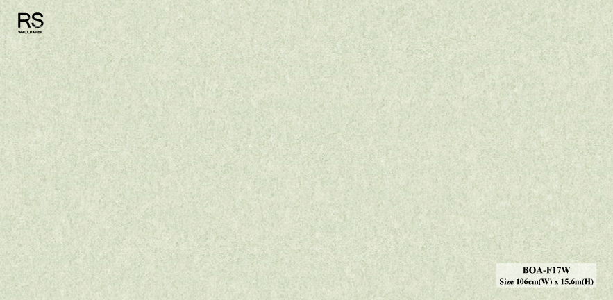 วอลเปเปอร์สีพื้นเขียว BOA-F17W