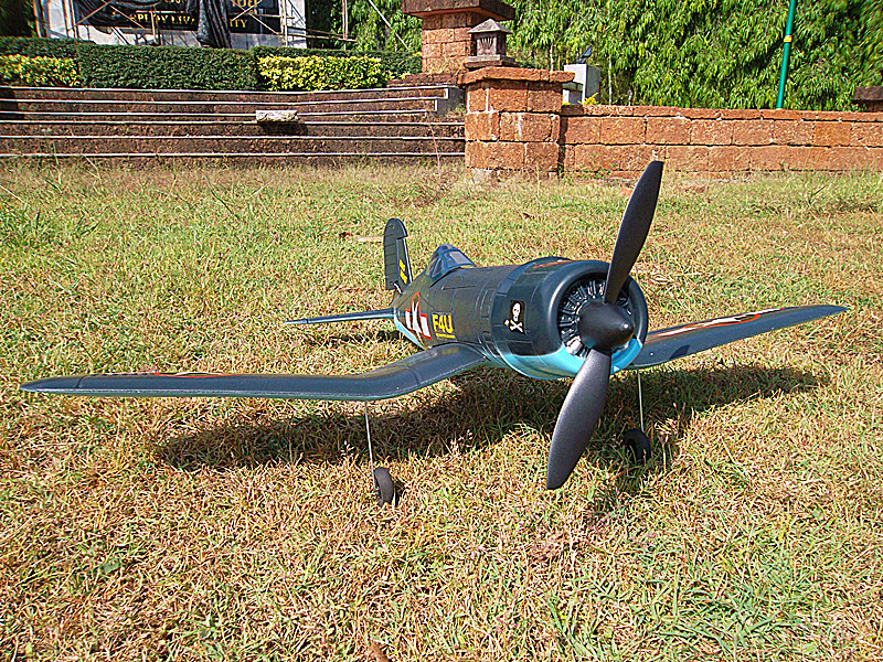F4U corsair rc เครื่องบินรบ