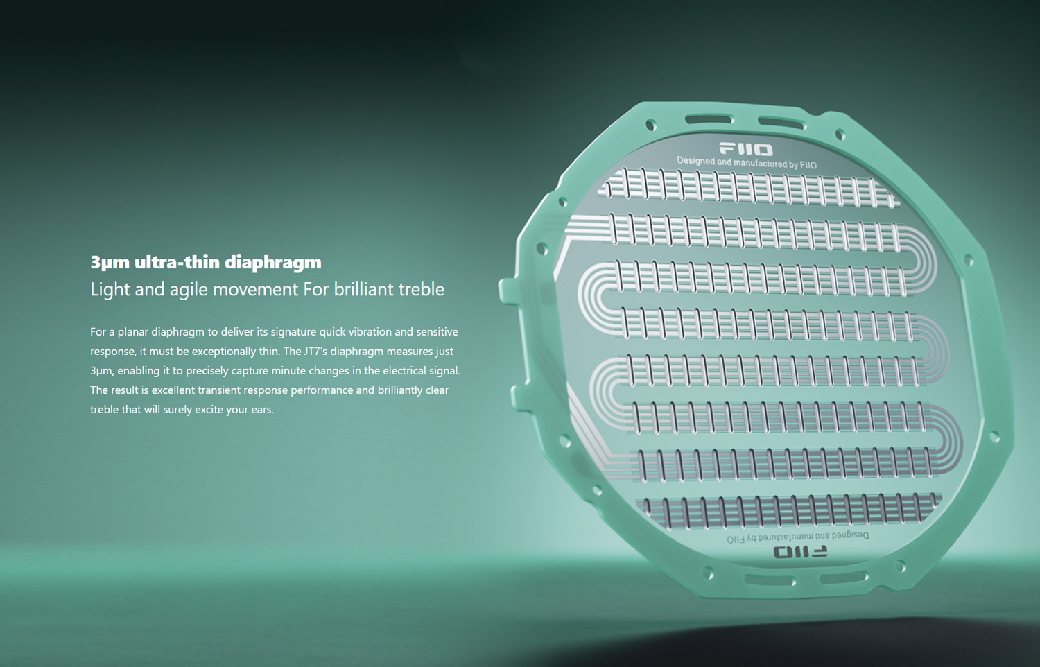 <PreOrder> FiiO JadeAudio JT7 หูฟัง Headphone ไดรเวอร์ Planar ดีไซน์เปิดหลัง รองรับ Hi-Res ประกันศูนย์ไทย