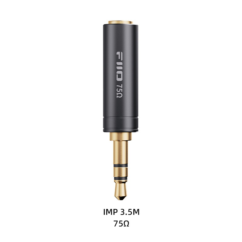 FiiO Impedance Adapter อะแดปเตอร์เปลี่ยนความต้านทานหูฟัง เพิ่มคุณภาพเสียงให้ดีขึ้น