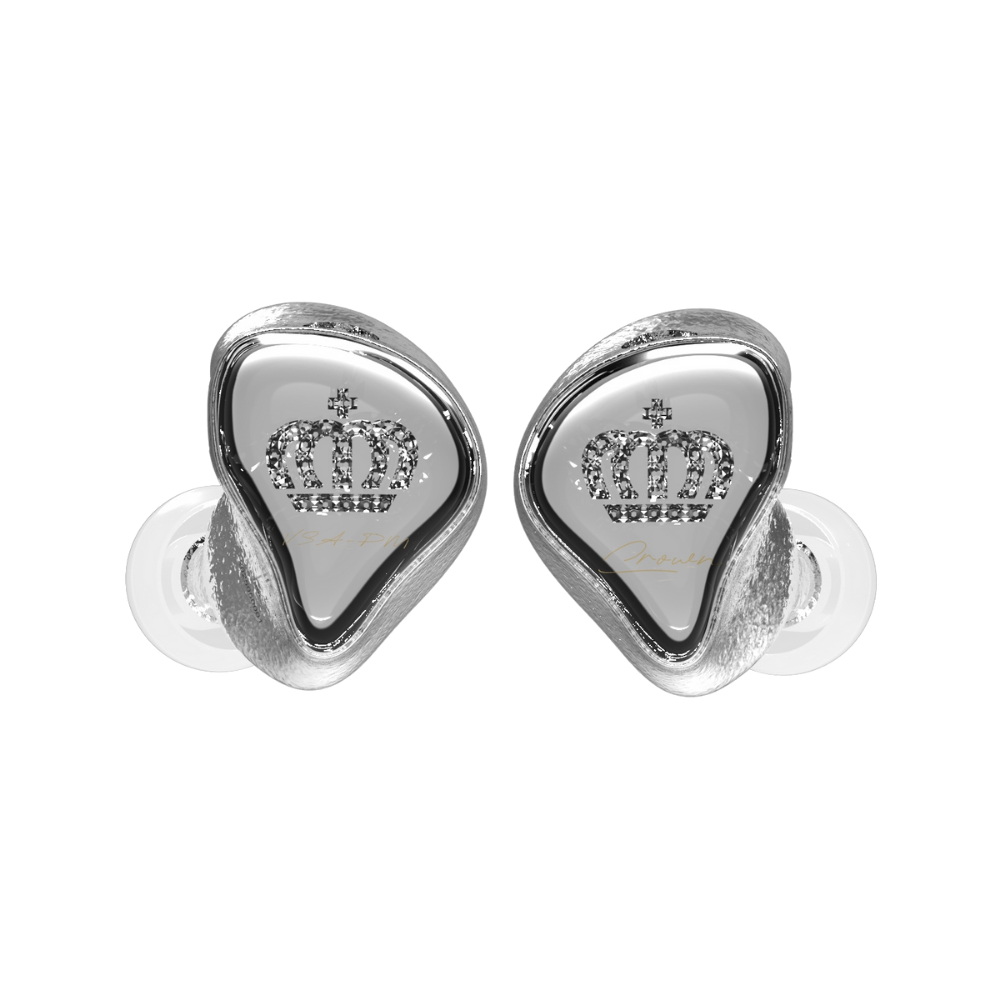 Ear Acoustic Audio VSA-PM Crown หูฟัง IEMs ไดรเวอร์ Planar แบบสามช่องแม่เหล็ก ไดอะแฟรมอะลูมิเนียม ประกันศูนย์ไทย