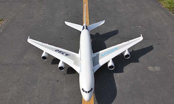 AIRBUS A380 Jumbo (RTF) 1.5 เมตร 4 ช่อง