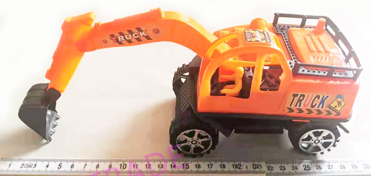 รถแม็คโครจัมโบ้ถุงตาข่าย 29 ซม.