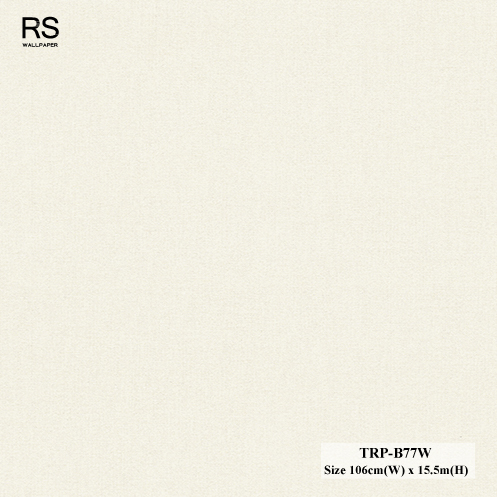 วอลเปเปอร์สีครีม TRP-B77W