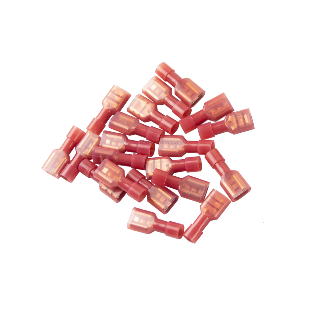 หางปลา 6.3mm ตัวเมีย [ชุด 20 ตัว]