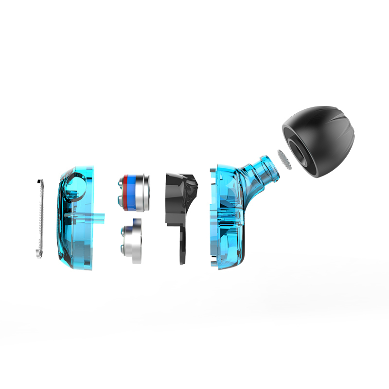 ขายหูฟัง KZ ZSE หูฟัง2ไดรเวอร์ที่ถูกที่สุดในปฐพี