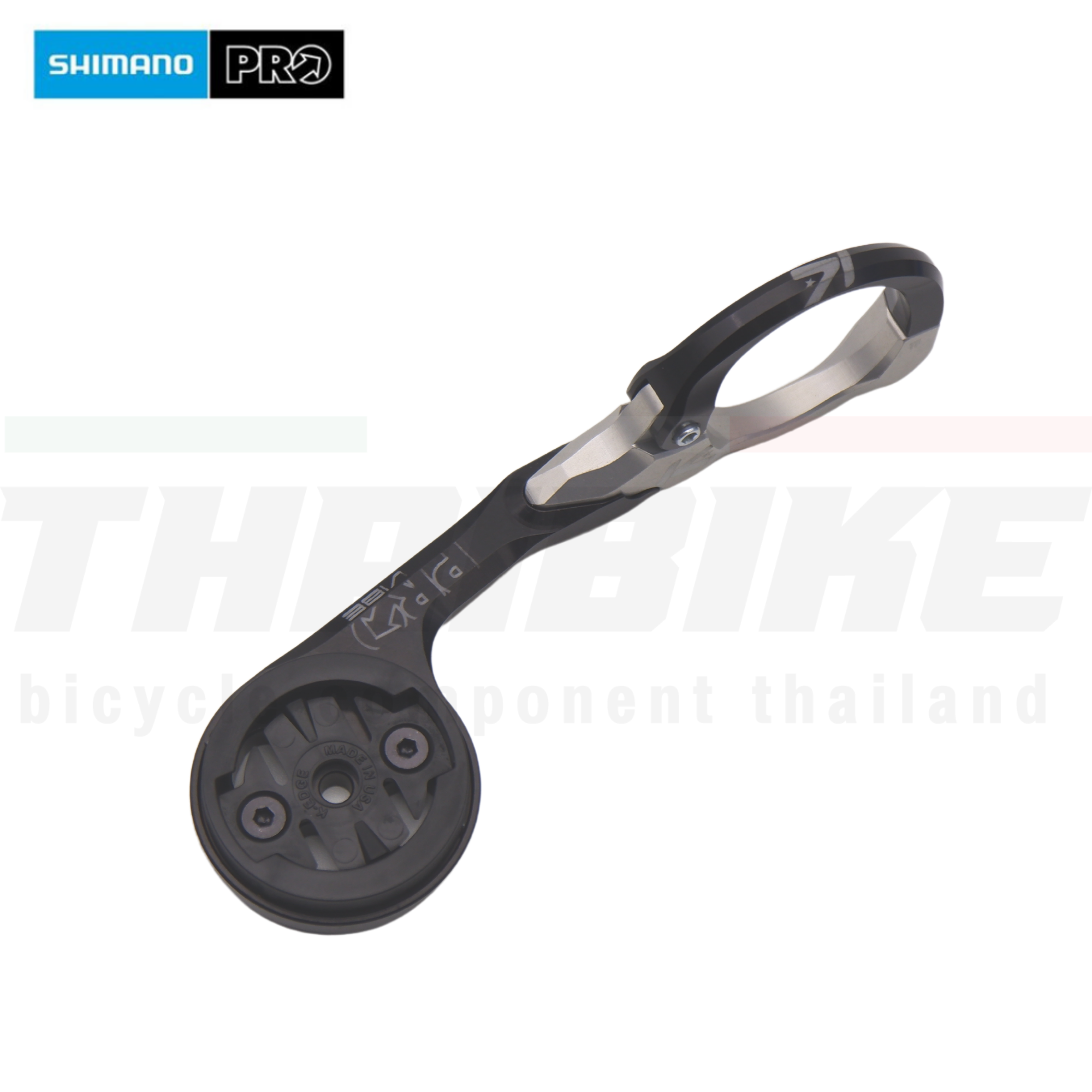 ขาจับไมล์จักรยานรุ่น SHIMANO PRO Computer Mount Vibe Aero/VIBE EVO