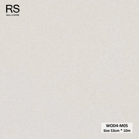 วอลเปเปอร์ สีน้ำตาลอ่อน WOD4-M05